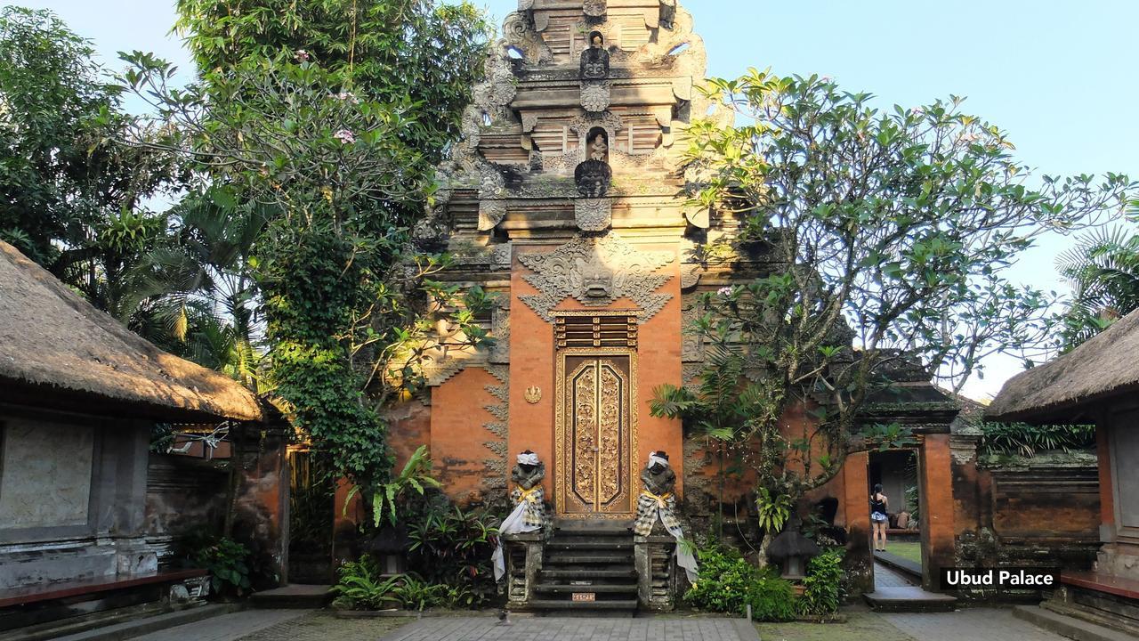 Zen Rooms Ubud Pengosekan 1 Eksteriør billede
