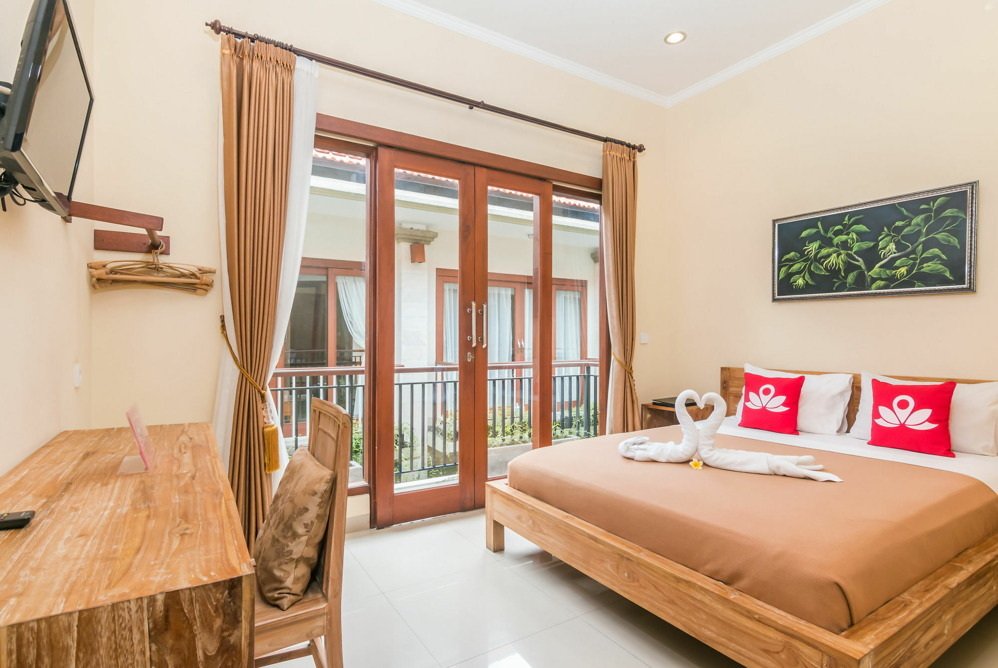 Zen Rooms Ubud Pengosekan 1 Eksteriør billede