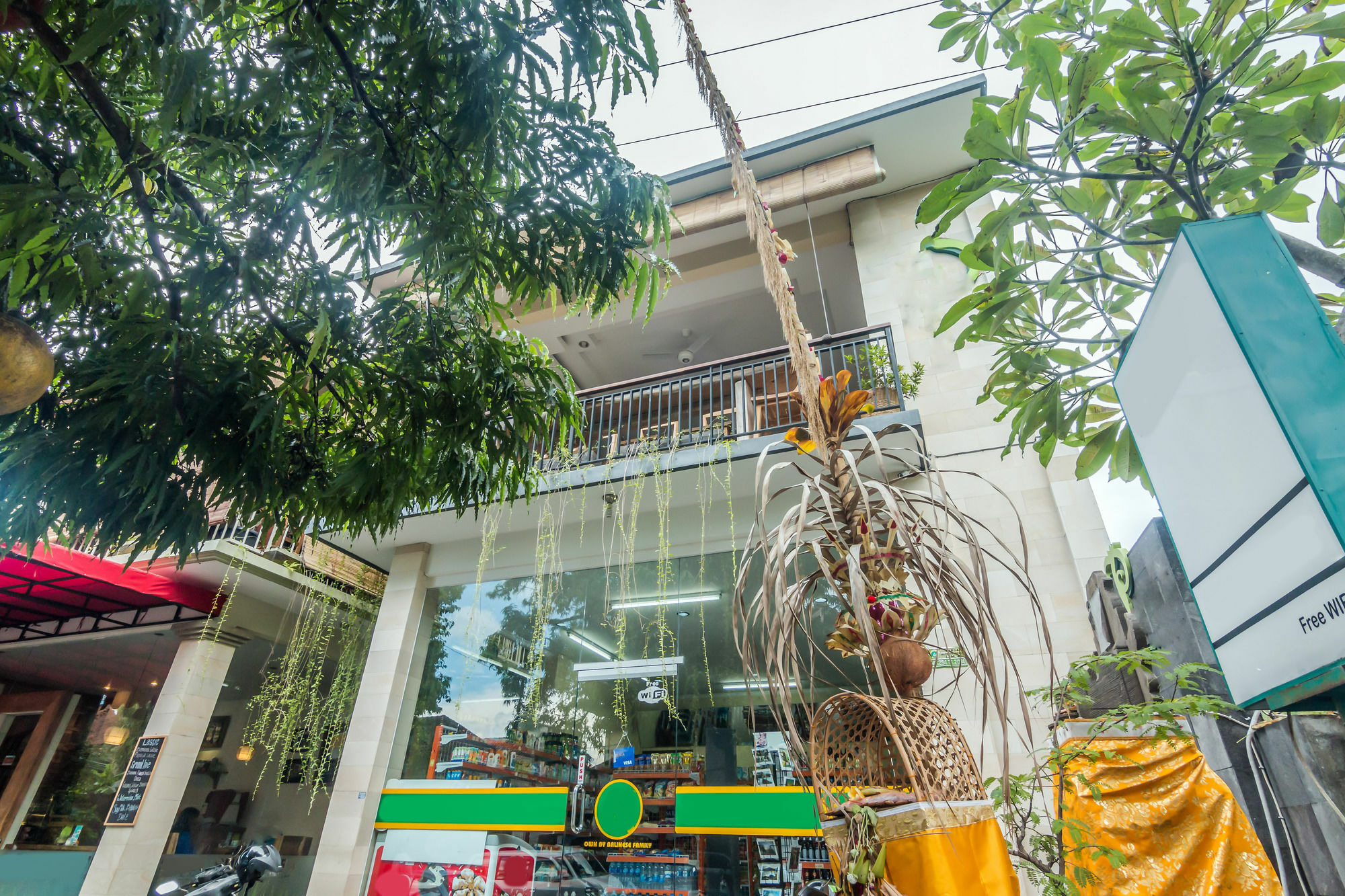 Zen Rooms Ubud Pengosekan 1 Eksteriør billede